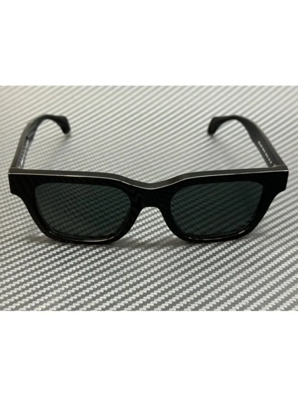 New Versace Men Black Sunglasses 52-19-140